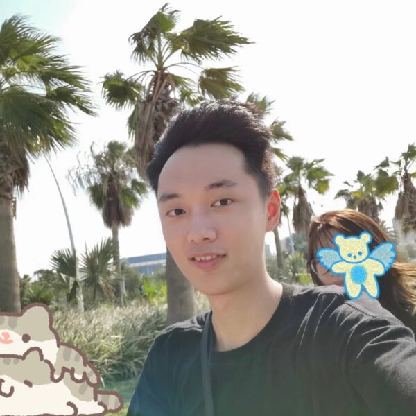 小胡的大脑门，嘿嘿😺