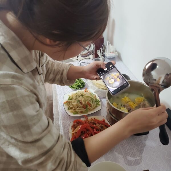 我的红椒肉丝 和你的玉米排骨